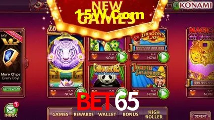 Integração de APIs Bet65